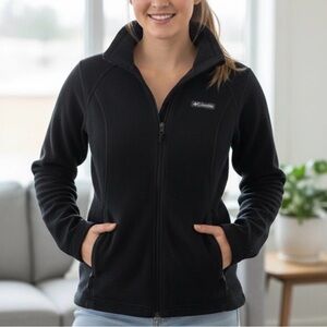 Columbia Black Softshell Jacket